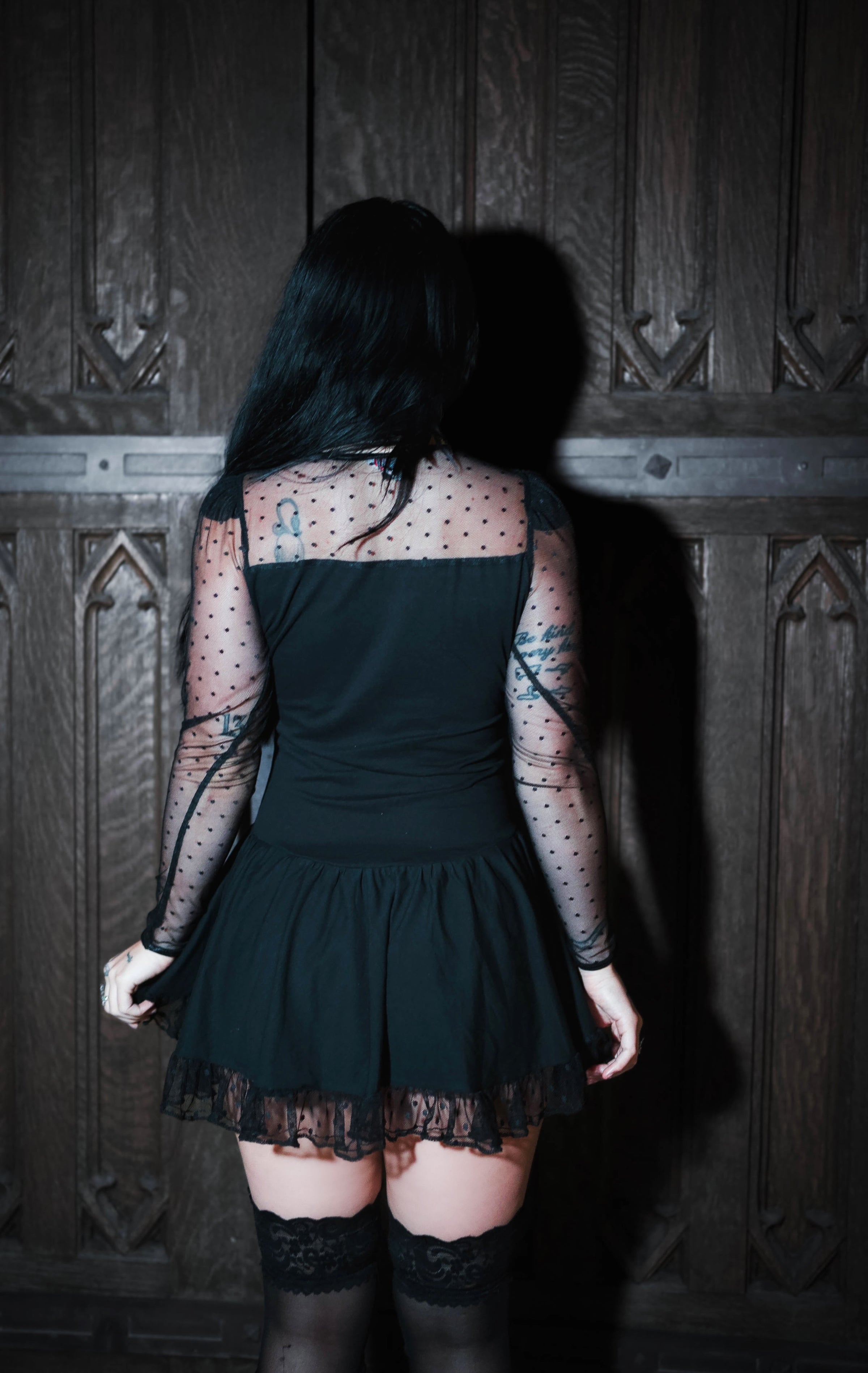 Oceans of Time Ballerina Dress