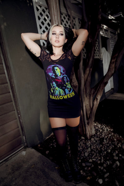 Halloween Lace Dress