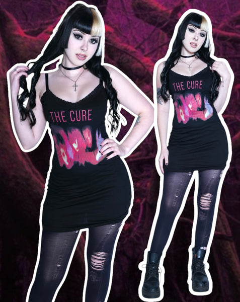 The Cure Lace Strap Dress (Pornography)