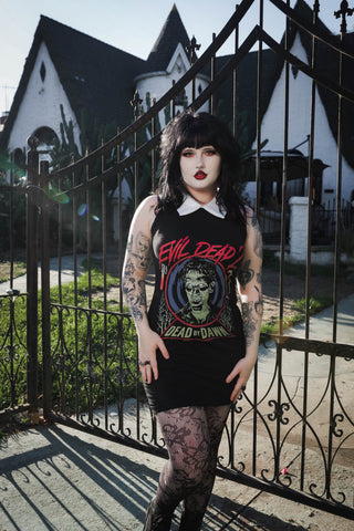 Evil Dead Collar Dress