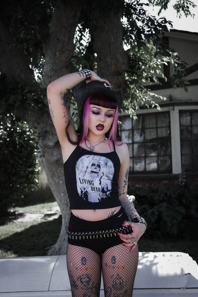 Living dead girl Mini Tank