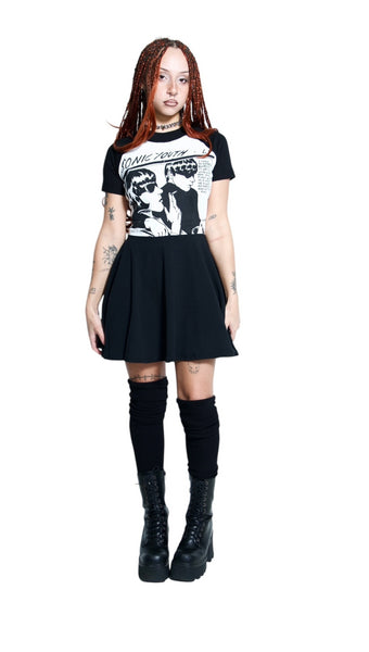Sonic Youth Baby Doll Dress