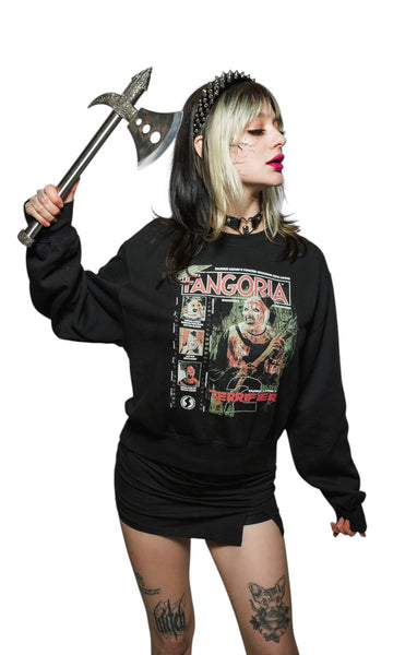 Terrifier X Fangoria Sweater