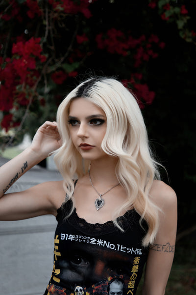 The Silence of The Lambs Lace Strap Dress