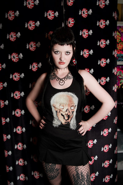 Crypt-Keeper Ribbed Tank Top