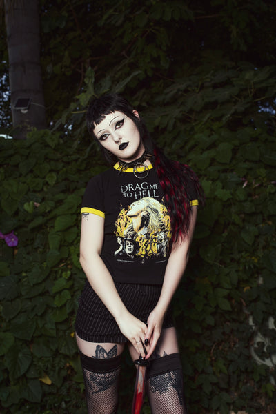 Drag me to Hell Ringer Tee