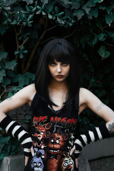 Five Nights at Freddy's Lace Strap Dress