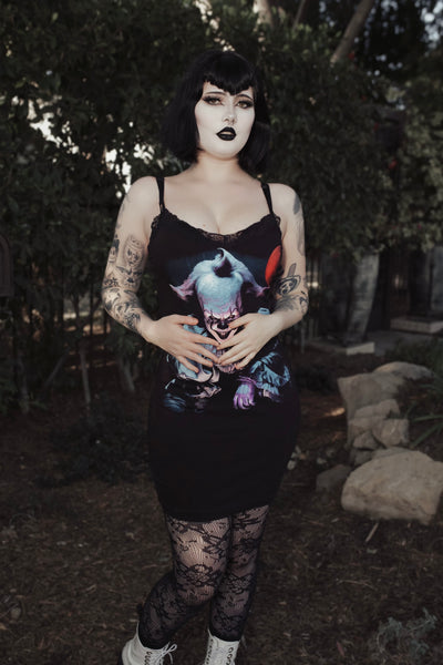 Pennywise Lace Strap Dress