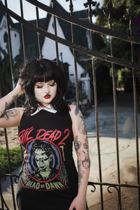 Evil Dead Collar Dress