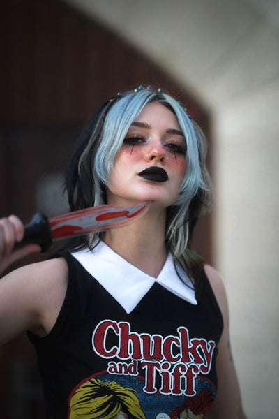 Chucky and Tiffany Collar Dress