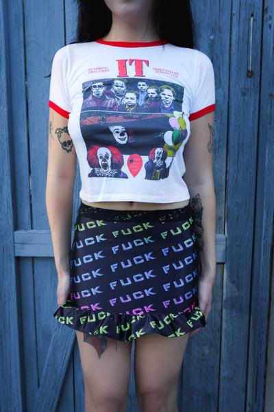 We all float Ringer Tee
