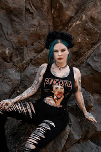 Jennifer's Body X Fangoria Ribbed Tank Top