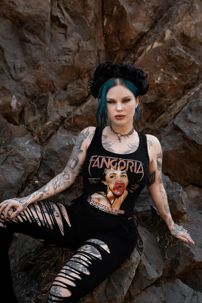 Jennifer's Body X Fangoria Ribbed Tank Top