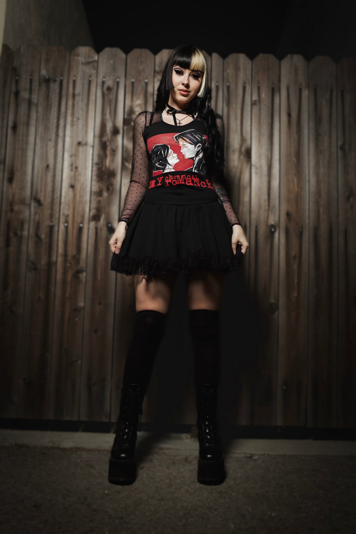 My Chemical Romance Ballerina Dress