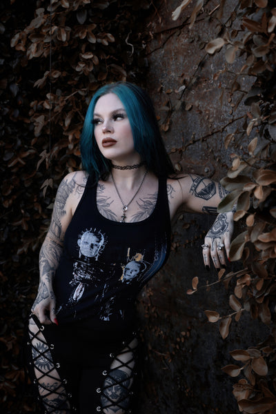 Cenobites Ribbed Tank Top