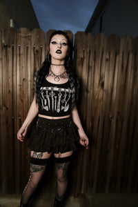 Medieval Weapons Ribbed Tank Top