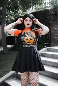 Halloween Baby Doll Dress