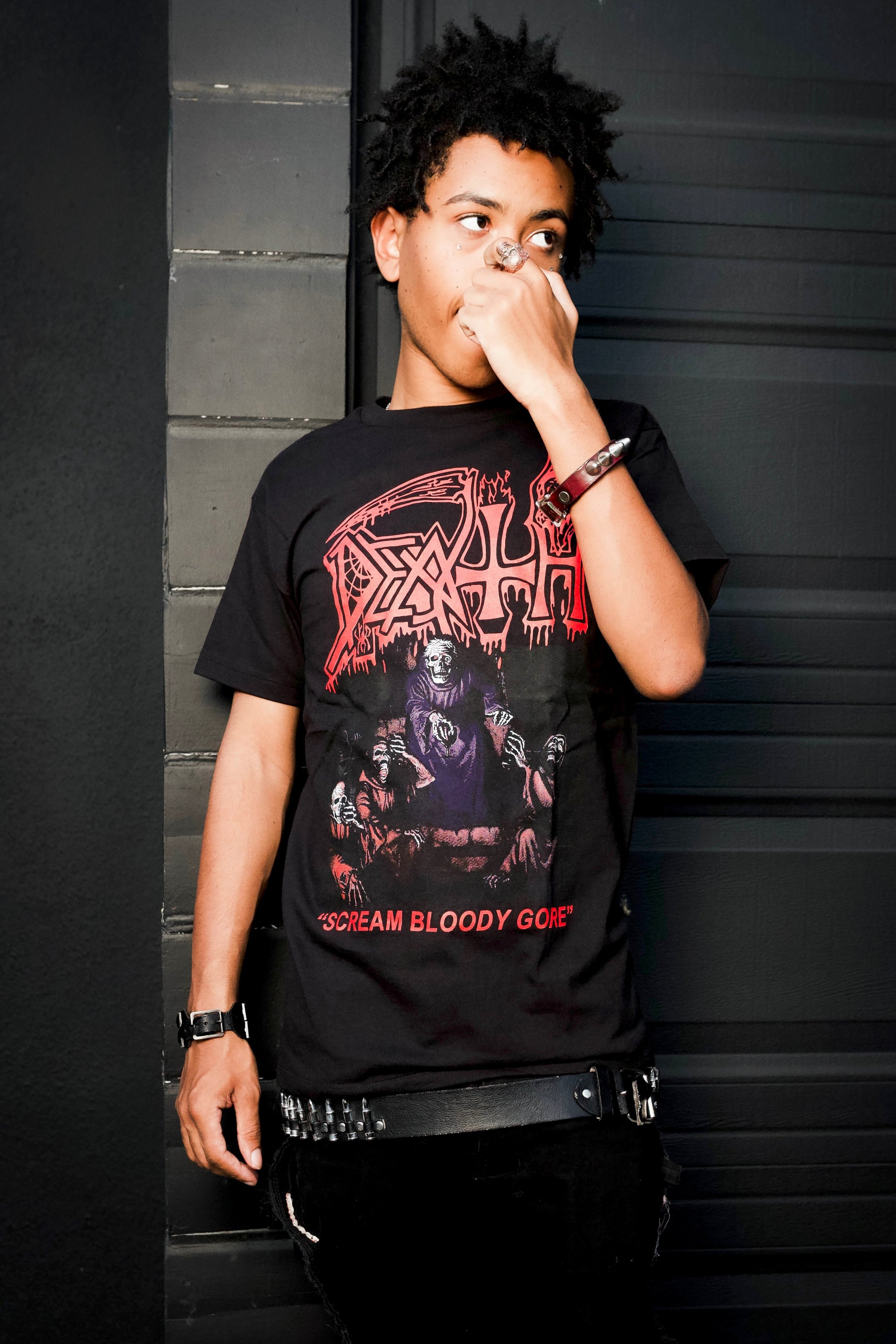 Death T-Shirt (Unisex)