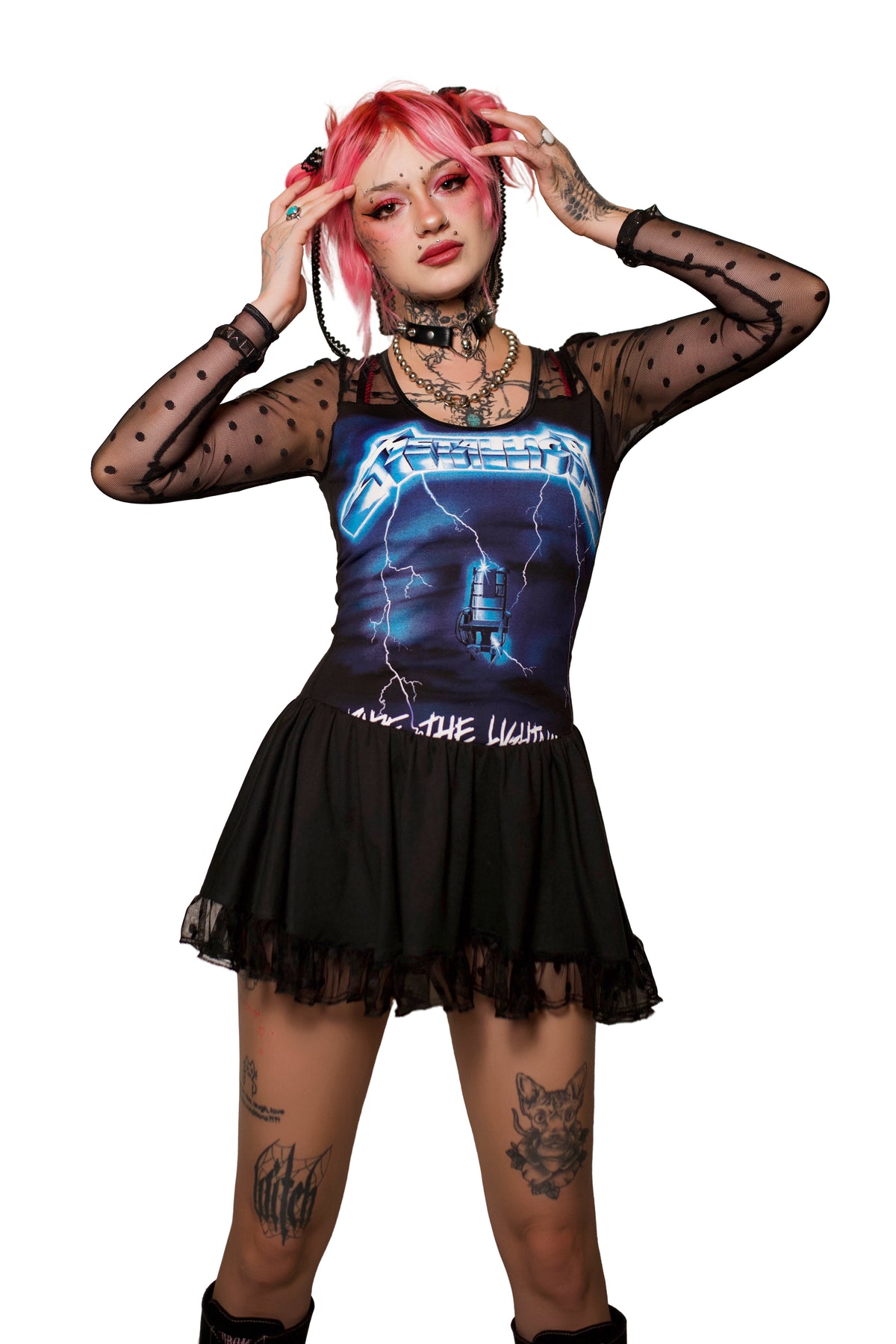 Metallica (Ride the Lightning) Ballerina Dress