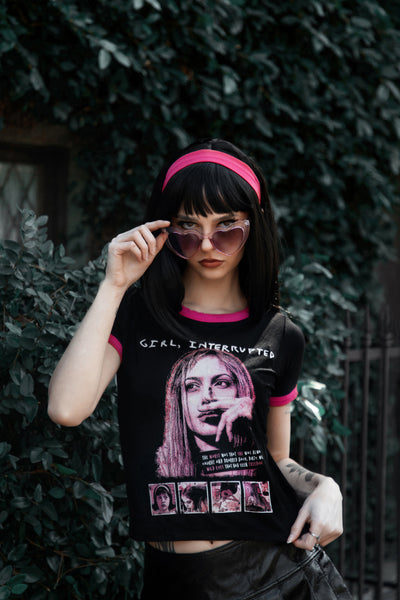 Girl, Interrupted Ringer Tee