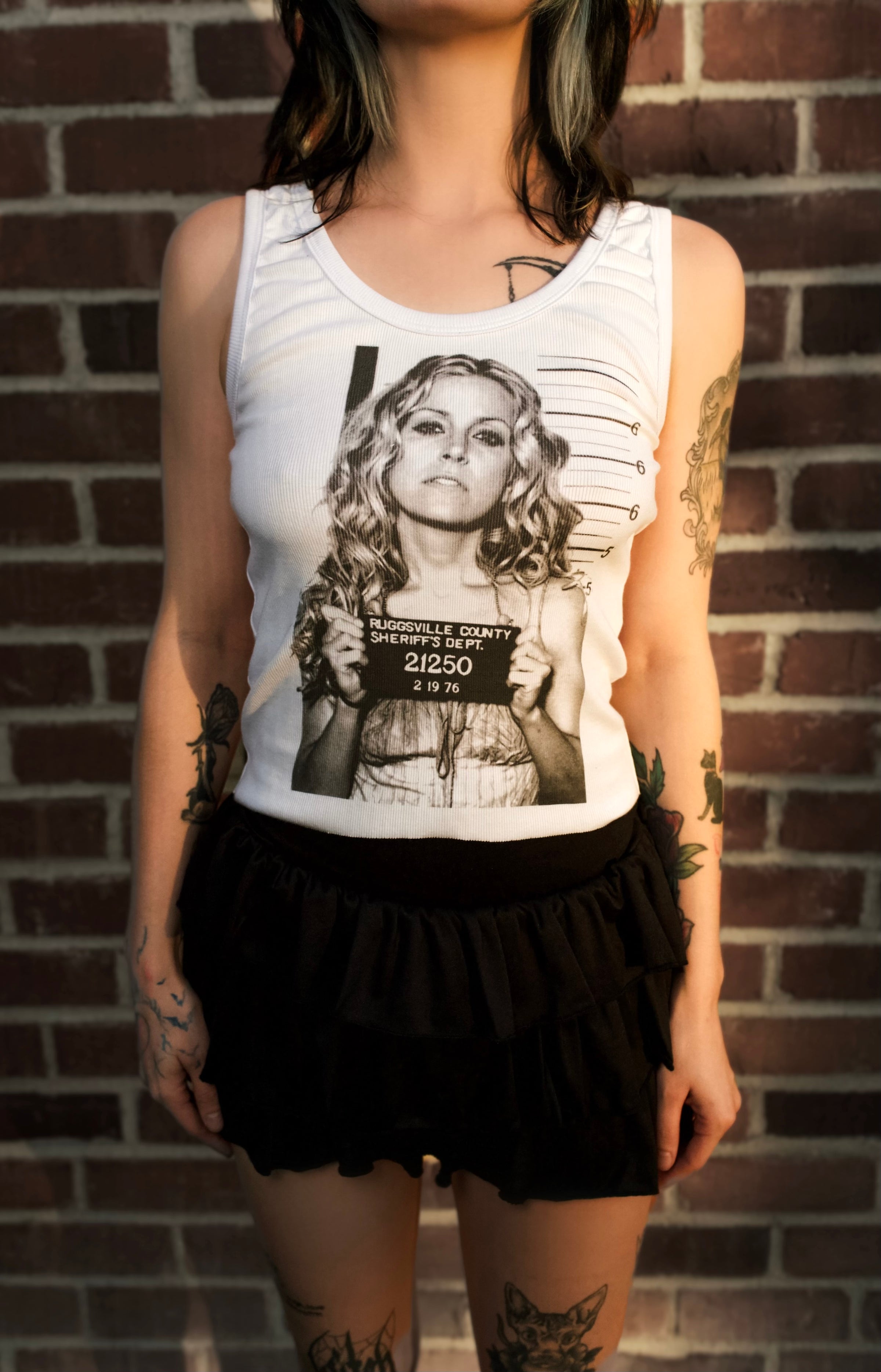 Baby Ribbed Tank Top