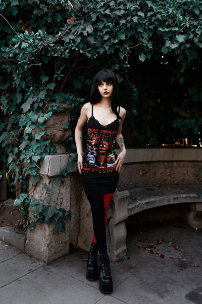 Five Nights at Freddy's Lace Strap Dress