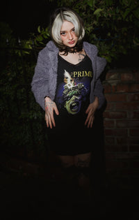 Primus Lace Strap Dress