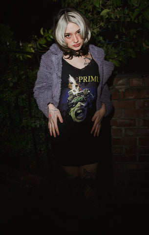 Primus Lace Strap Dress