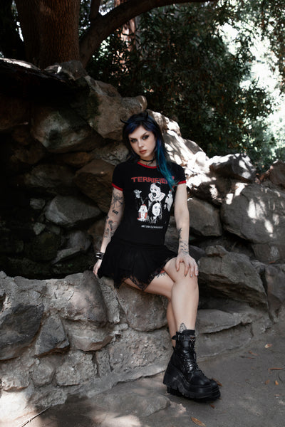 Terrifier 3 Ringer Tee (Black)