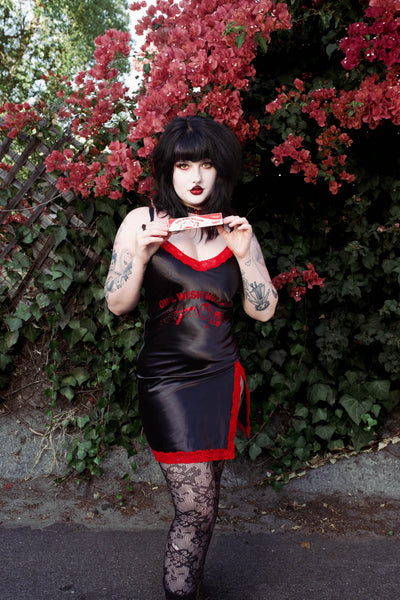 OWW Mini Slip Dress