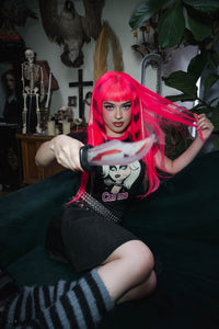 Tiffany (Call me) Ringer Tee