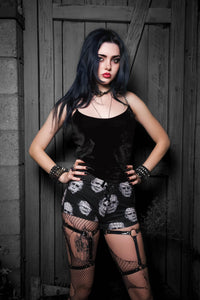 Pinhead Lace Up Shorts