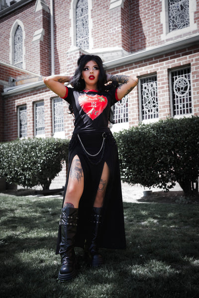 F Ice Ringer Tee (Heart)