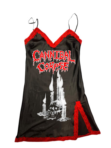 Cannibal Corpse Mini Slip Dress