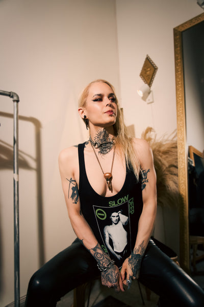 Peter (Slow Deep & Hard) Ribbed Tank Top