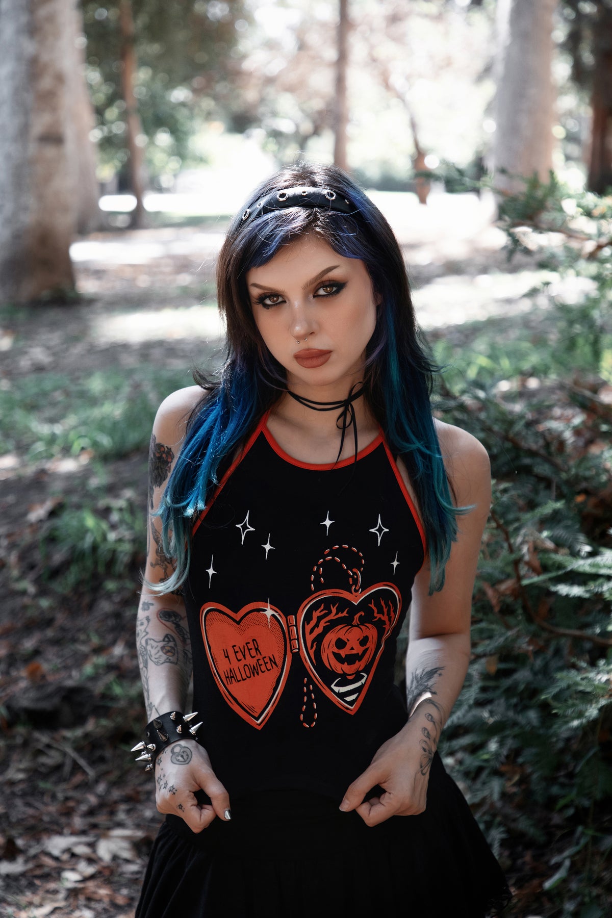 Forever Halloween Halter Top