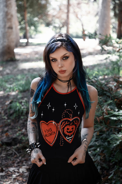 Forever Halloween Halter Top