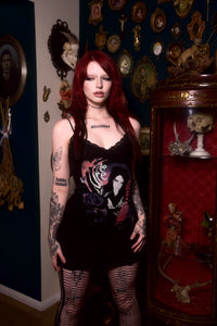 The Cure Lace Strap Dress