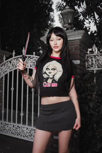 Tiffany (Call me) Ringer Tee