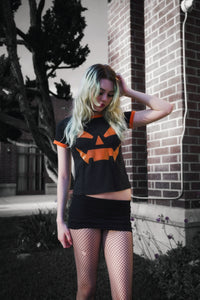 Pumpkin Ringer Tee
