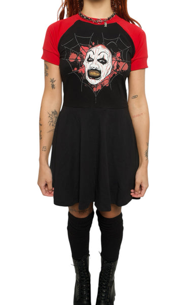 Art The Clown Baby Doll Dress