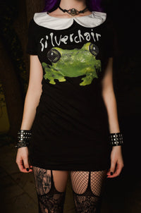 Silverchair Peter Pan Collar Dress