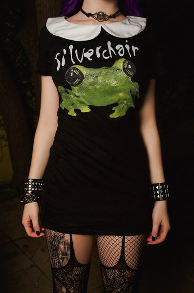 Silverchair Peter Pan Collar Dress