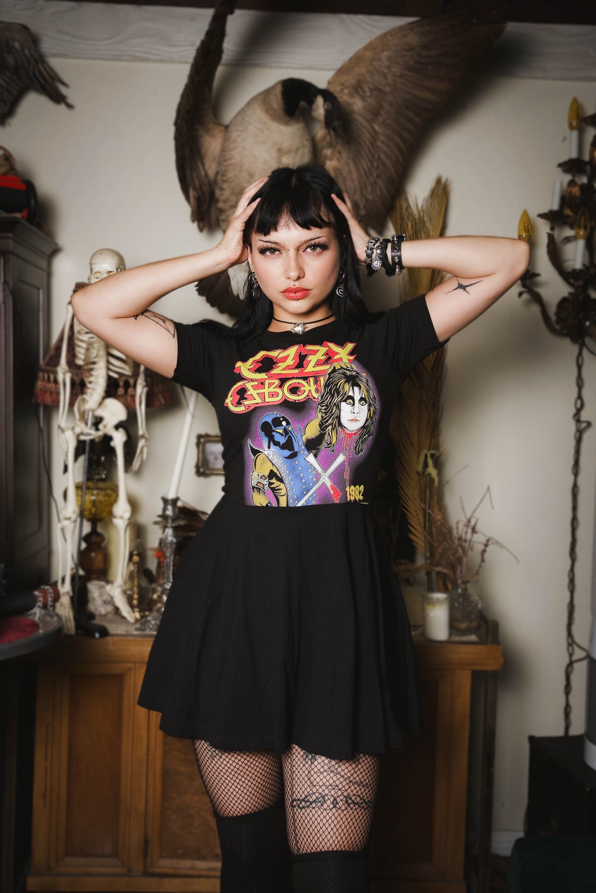 Ozzy Baby Doll Dress