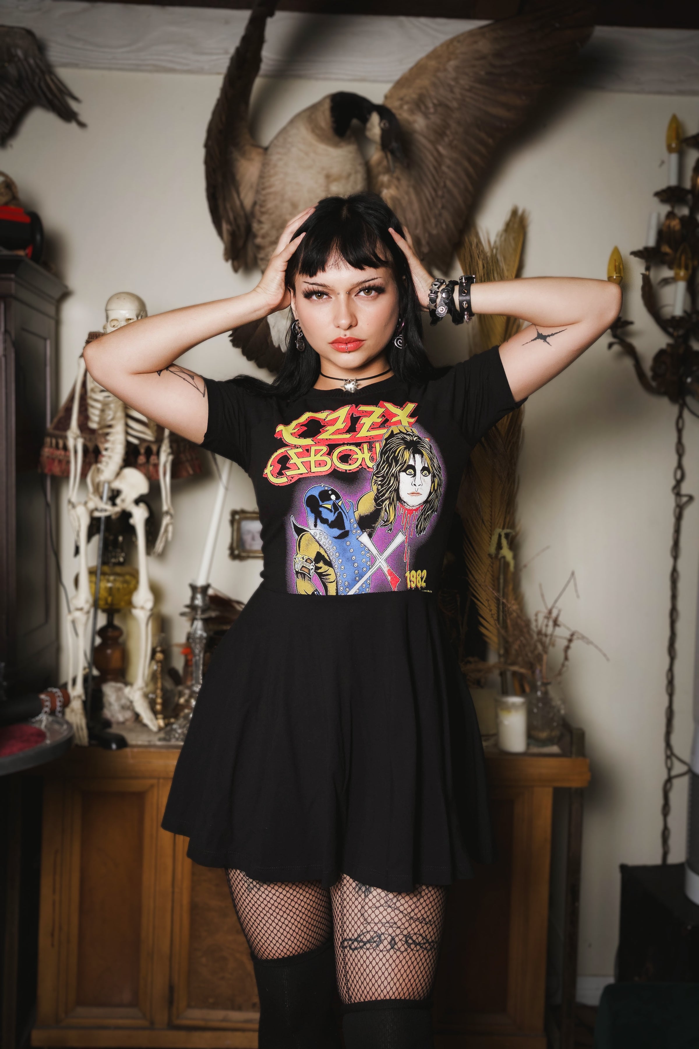 Ozzy Baby Doll Dress
