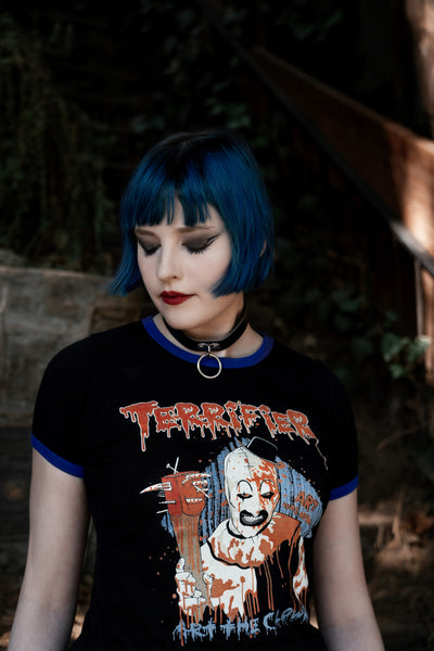 Art was here Ringer Tee