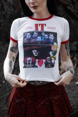 We all float Ringer Tee