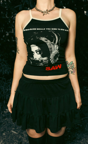 Saw Ringer Tank Top (Limited edition)
