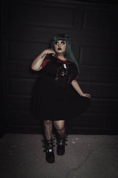 The Crow Baby Doll Dress