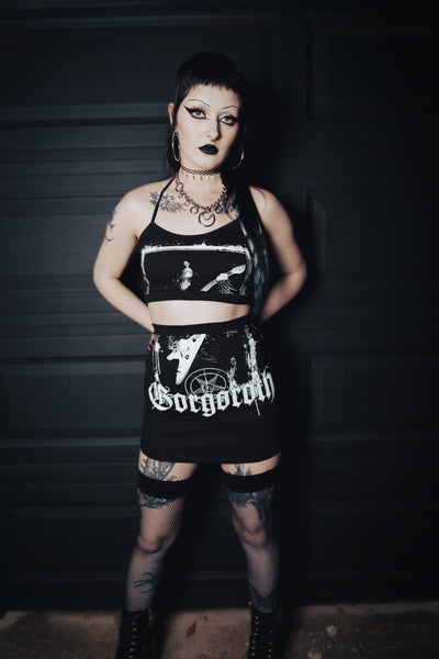 Two Piece Gorgoroth Dress